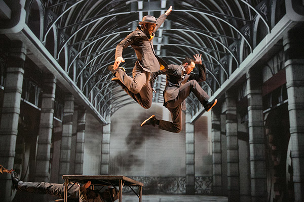 Art on Ice 2019 - Cirque Eloize