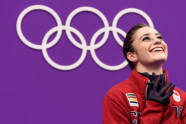 Art on Ice 2019 - Kaetlyn Osmond