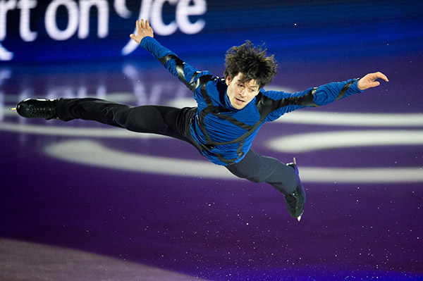 Art on Ice 2019 - St&eacute;phane Lambiel