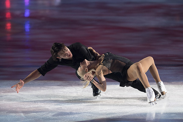 Art on Ice 2019 Tatiana Volosozhar & Maxim Trankov