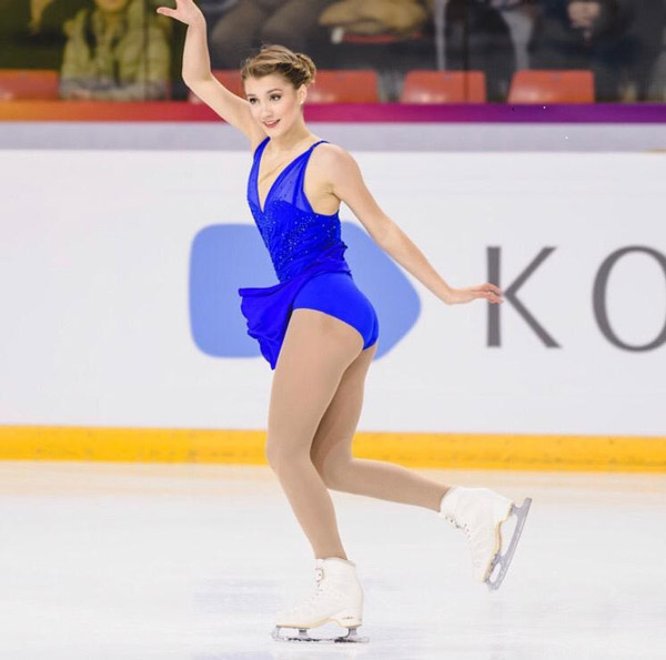 Art on Ice 2020 - Alexia Paganini