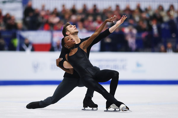 James Cipr&egrave;s - &copy;International Skating Union