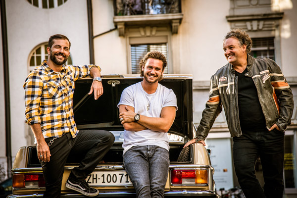 Art on Ice 2020 Bligg, Bastian Baker & Marco Rima