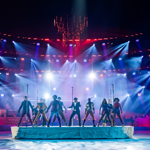 Art on Ice 2021 - Dancers Aloe Blacc