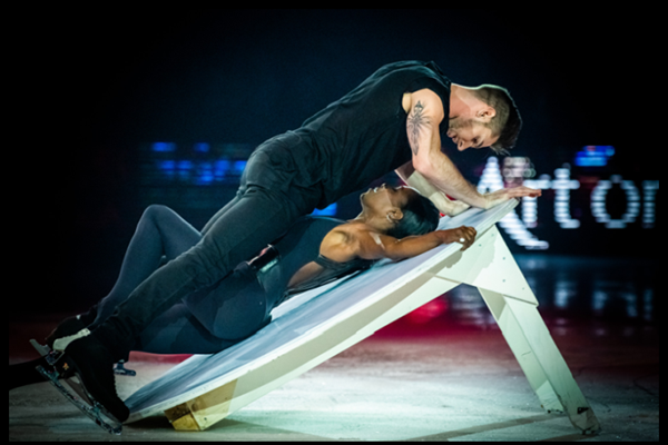 Art on Ice 2021 - Vanessa, James Morgan