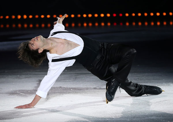 Art on Ice 2018 - St&eacute;phane Lamiel