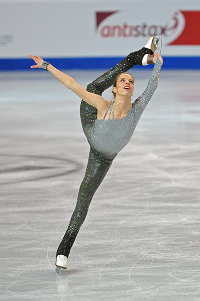 Art on Ice 2015 - Carolina Kostner