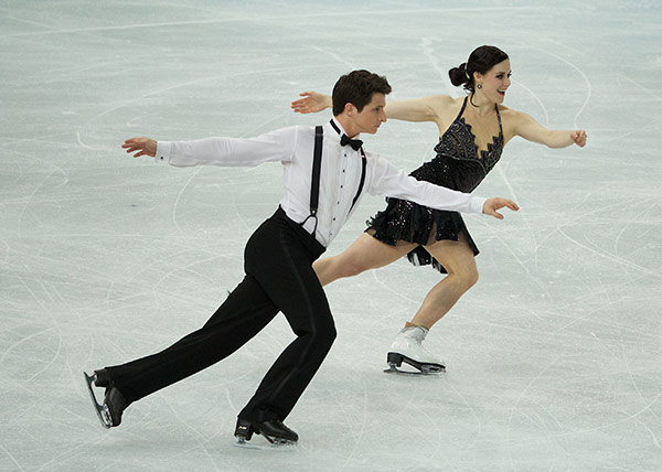 Art on Ice 2015 - Tessa Virtue & Scott Moir