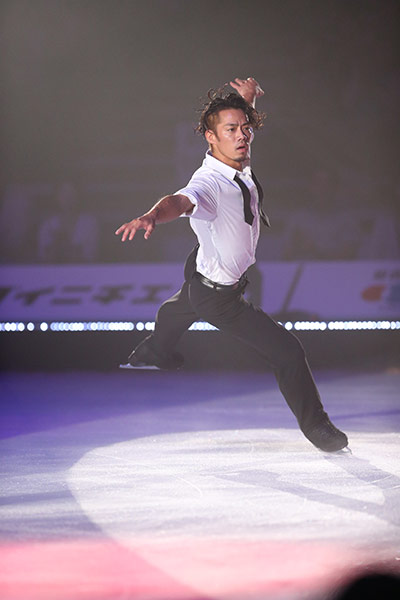 Art on Ice 2015 - Daisuke Takahashi