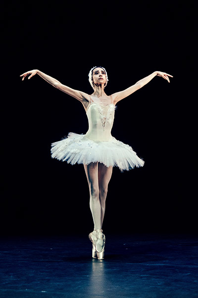 Ballett ohne Grenzen Natalie Fernandez-Gromova