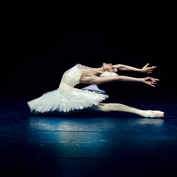 Ballett ohne Grenzen Natalie Fernandez-Gromova