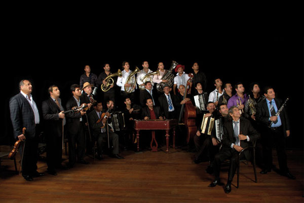 &laquo;Band of Gypsies&raquo;Kocani Orkestar&Taraf de Haidouks