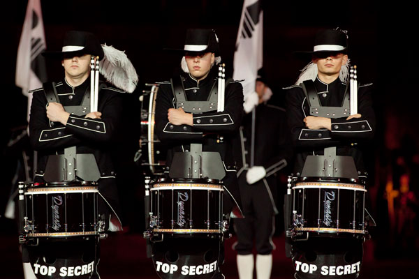 Basel Tattoo 2012