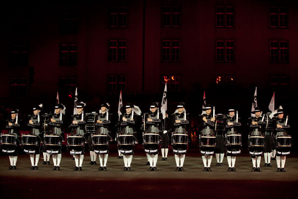 Basel Tattoo 2012