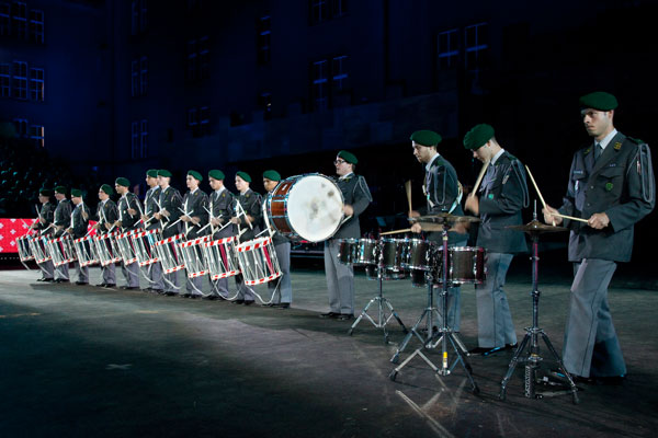 Basel Tattoo 2012