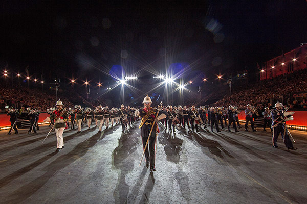 Basel Tattoo 2013