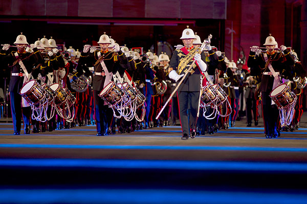 Basel Tattoo 2013