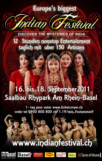 Bharat Yatra Indian Festival 2011