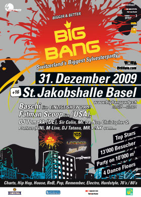 Big Bang Silvesterparty 2009