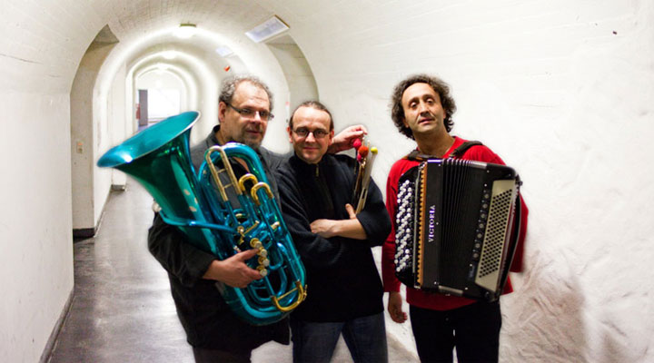 Trio Biondini Godard Niggli
