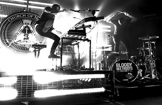 Bloody Beetroots Death Crew 77