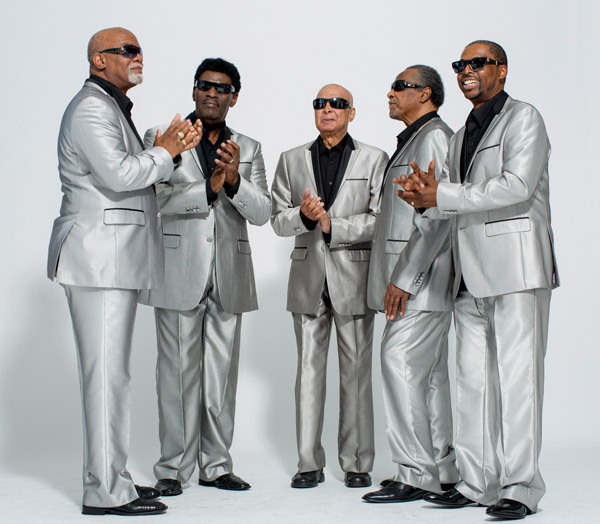 Blues Festival Basel 2018 - Blind Boys of Alabama
