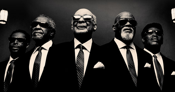 Blues Festival Basel 2018 - Blind Boys of Alabama