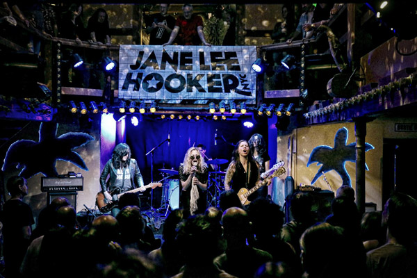 Blues Festival Basel 2018 - Jane Lee Hooker