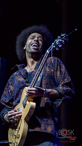 Blues Festival Basel 2018 - Selwyn Birchwood