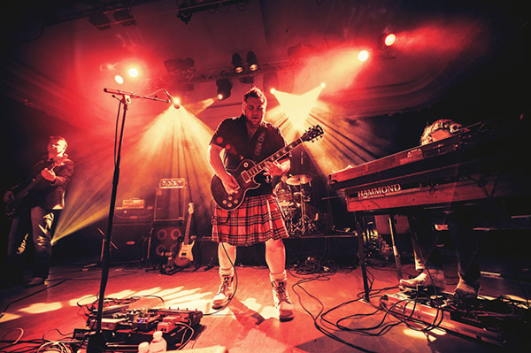 Blues Festival Basel 2016 - King King