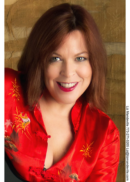 Blues Festival Basel 2016 - Liz Mandeville