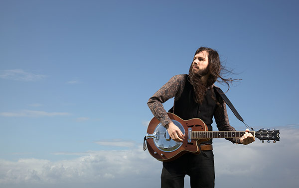 Blues Festival Basel 2016 - Marcus Bonfanti