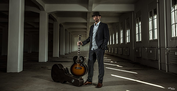 Blues Festival Basel 2016 - Pascal Geiser