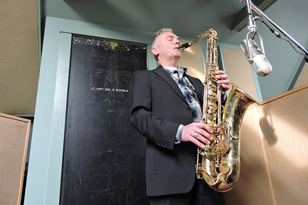 Blues Festival Basel 2017 - Sam Burckhardt