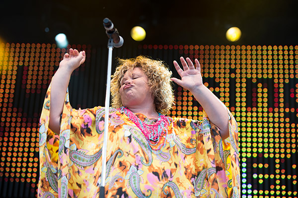 blues&rsquo;n&rsquo;jazz 2018 - Linda sings the Blues