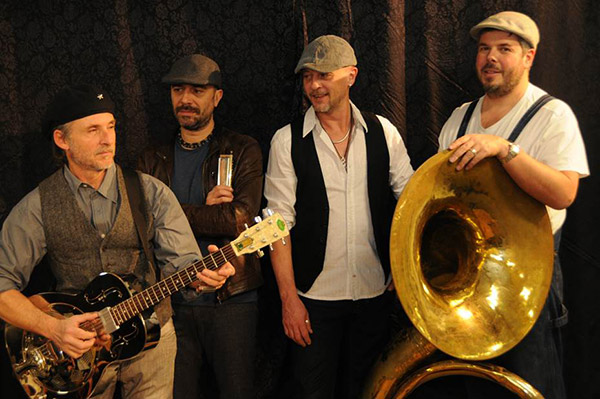 blues&rsquo;n&rsquo;jazz 2018 - Marco Marchi & The Mojo Worker