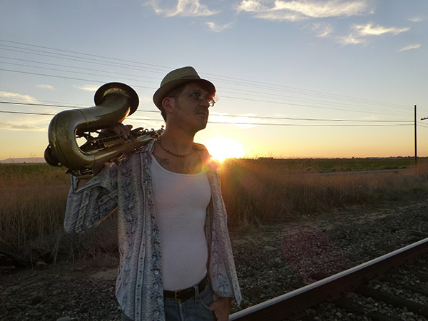 blues&rsquo;n&rsquo;jazz 2018 - Sax Gordon