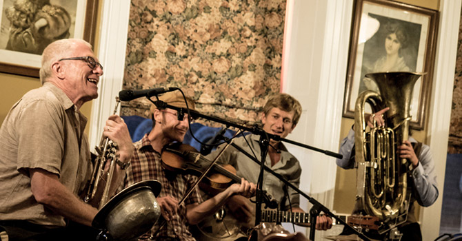 blues&rsquo;n&rsquo;jazz 2016 - Frog and Henry