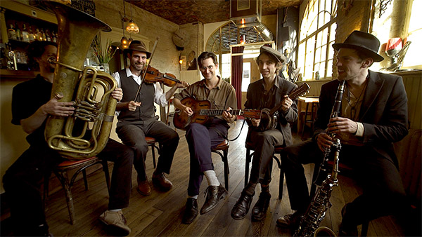 blues&rsquo;n&rsquo;jazz 2019 - The Ragtime Nightmare