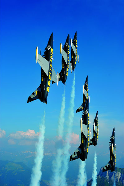 Breitling Sion Airshow
