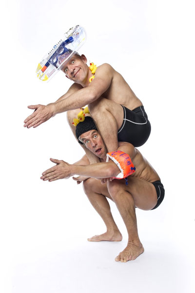 Chaostheater Oropax 2012 - Pool-Position