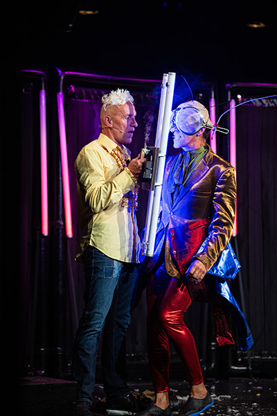 Chaos-Theater Oropax