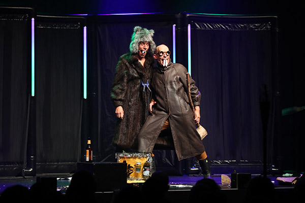 Chaos-Theater Oropax