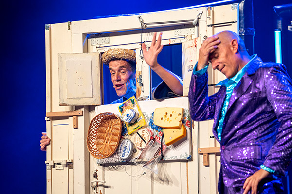 Chaos-Theater Oropax