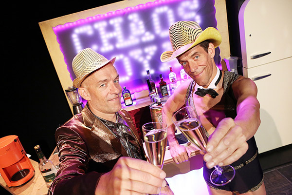 Chaostheater Oropax 2013