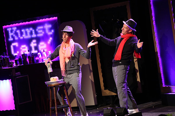 Chaostheater Oropax 2013