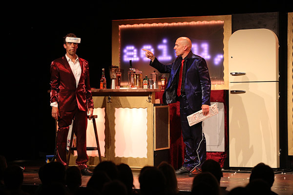 Chaostheater Oropax 2013