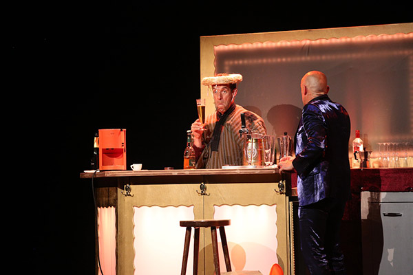 Chaostheater Oropax 2013