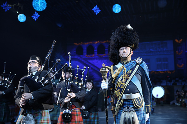 Christmas Tattoo 2014