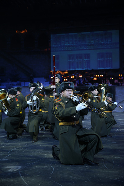 Christmas Tattoo 2014